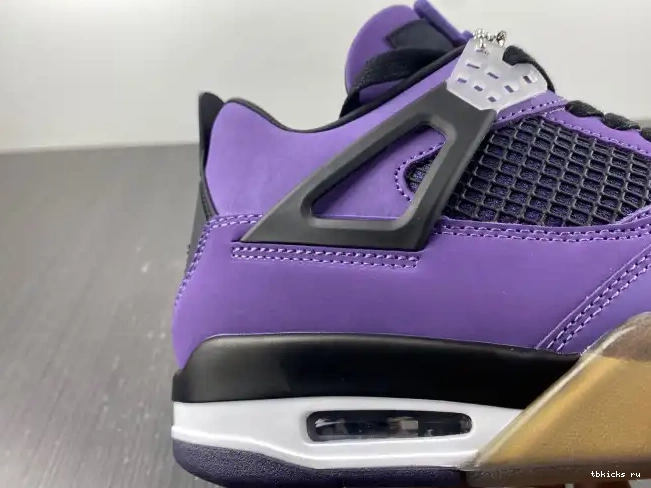 Reps TB Jordan Purple Retro 766296 Scott Family) LN4 and Travis 4 (Friends 0413